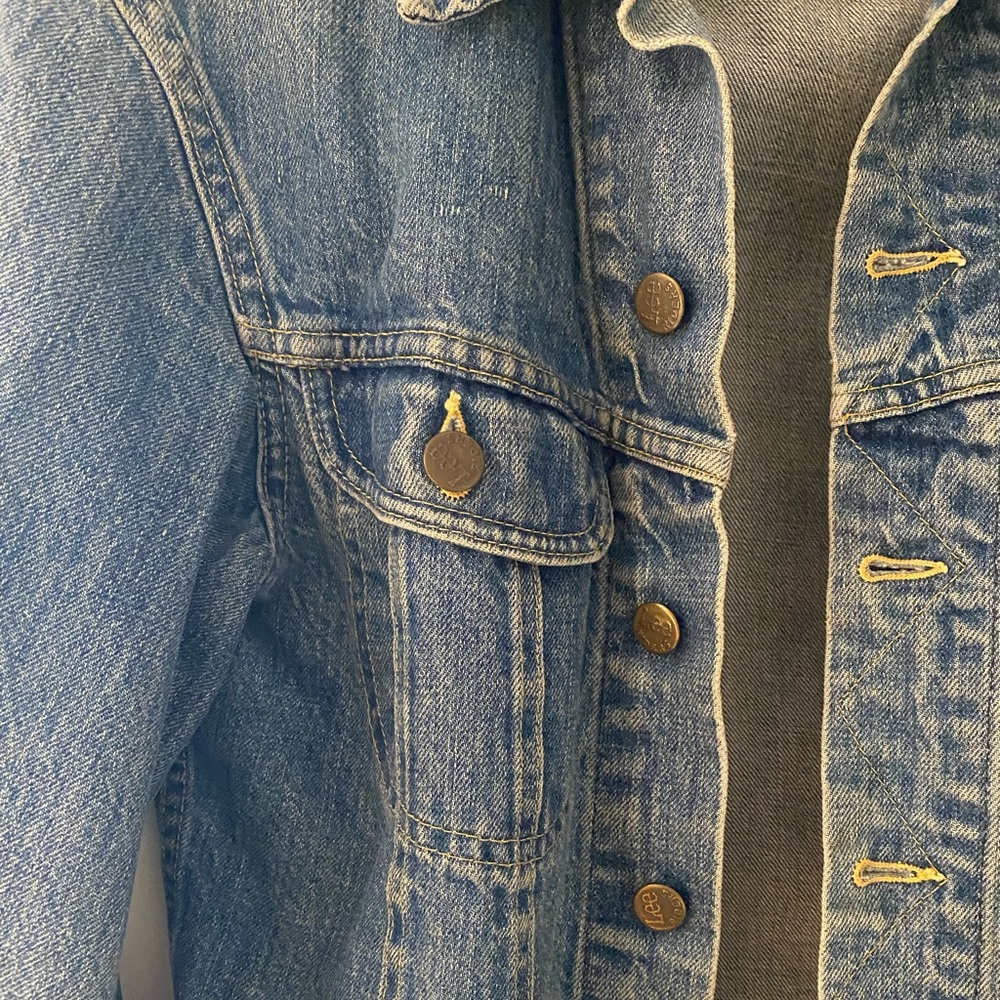 LEE Vintage Jean Jacket - Picture 4 of 10